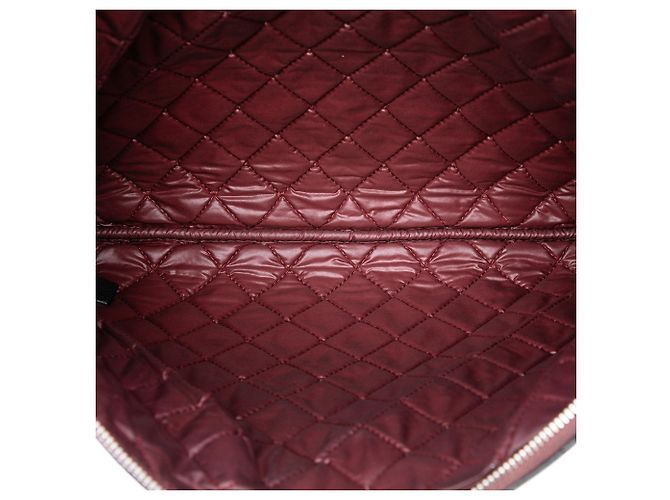 Black Chanel Large Quilted Caviar O Case Clutch - view 4