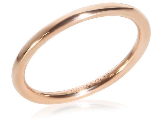 Tiffany & Co. Anello a filo tondo 1.8mm in oro rosa - vista 2