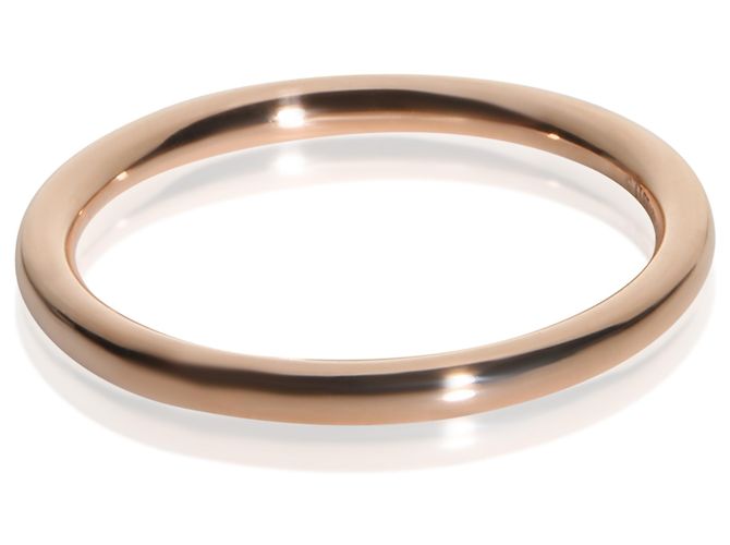 Tiffany & Co. Anello a filo tondo 1.8mm in oro rosa - vista 3