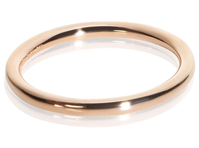 Tiffany & Co. Anello a filo tondo 1.8mm in oro rosa - vista 4