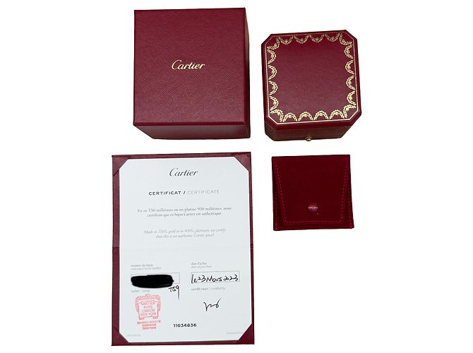 Anello Cartier Love Modello Piccolo - vista 5