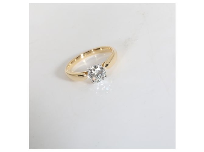 Anillo de compromiso Harmony Tiffany & Co. Diamante redondo brillante 0.77 ct - vista 5