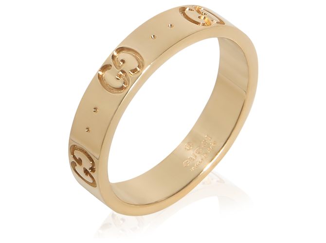 Anello Icon Gucci in oro giallo - vista 2