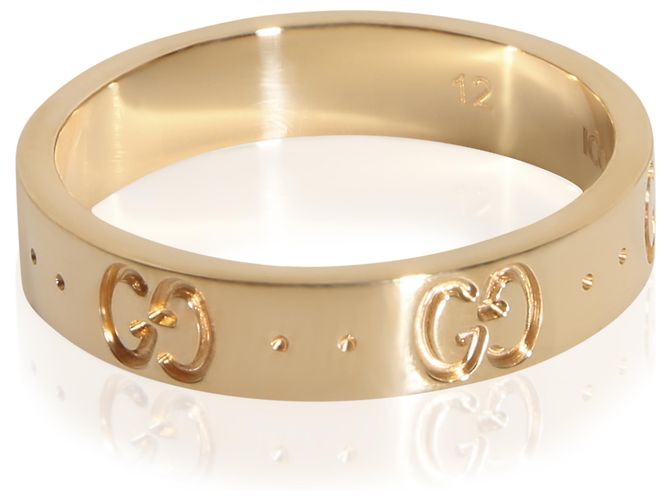 Anello Icon Gucci in oro giallo - vista 4