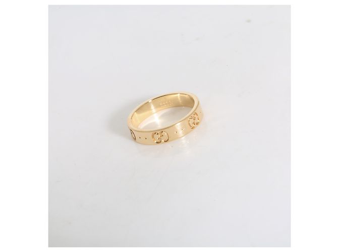 Anello Icon Gucci in oro giallo - vista 6
