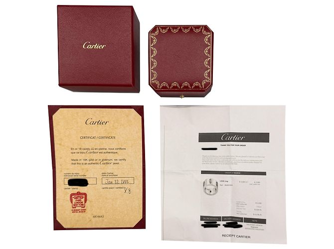 Anello Love Cartier in oro rosa e pietre preziose arcobaleno - vista 5