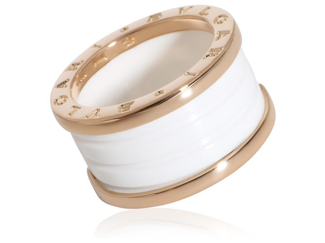 Bulgari Anello BVLGARI B.zero1 in oro rosa - vista 2
