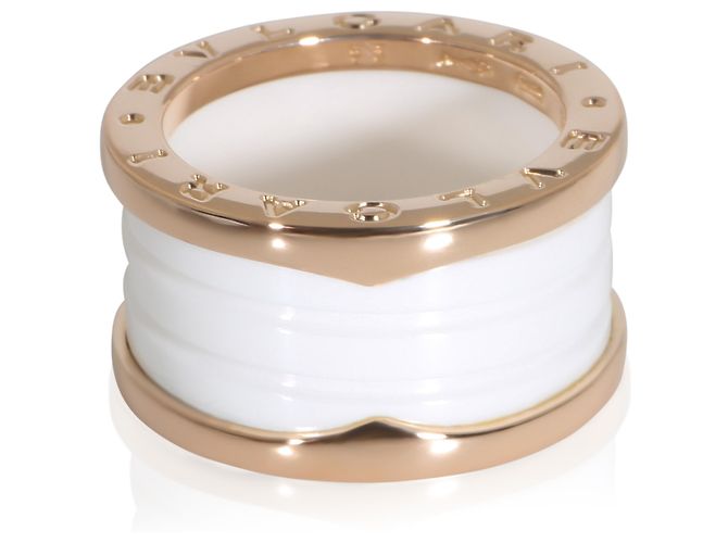 Bulgari Anello BVLGARI B.zero1 in oro rosa - vista 3
