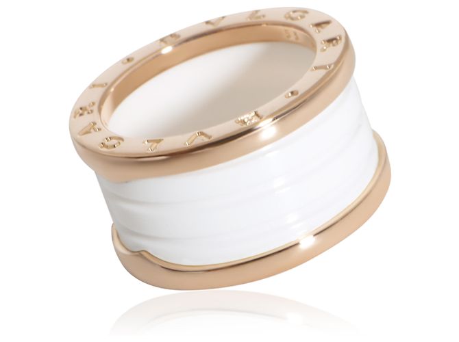 Bulgari Anello BVLGARI B.zero1 in oro rosa - vista 4