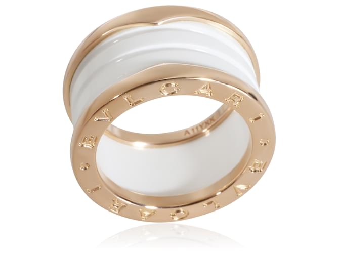 Bulgari Anello BVLGARI B.zero1 in oro rosa - vista 5