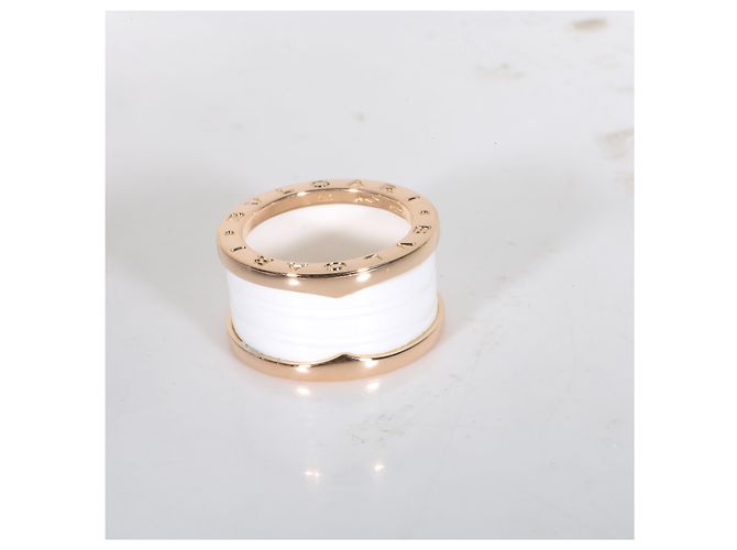 Bulgari Anello BVLGARI B.zero1 in oro rosa - vista 6