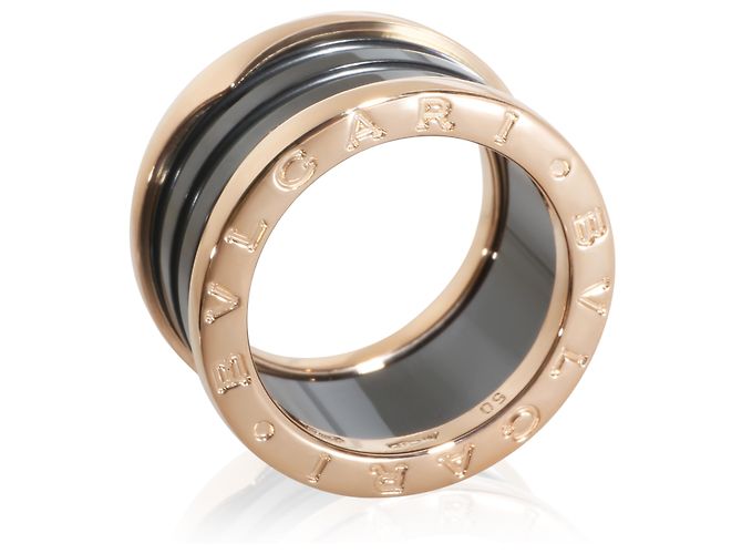 Bulgari Anello BVLGARI B.zero1 in oro rosa - vista 2