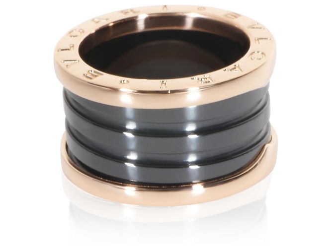 Bulgari Anello BVLGARI B.zero1 in oro rosa - vista 4