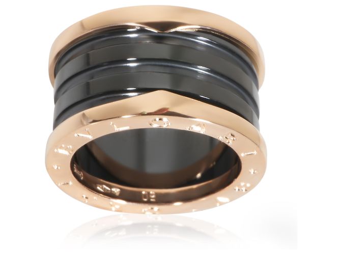 Bulgari Anello BVLGARI B.zero1 in oro rosa - vista 5