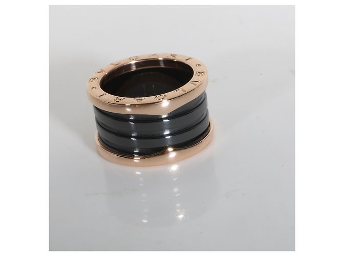 Bulgari Anello BVLGARI B.zero1 in oro rosa - vista 6