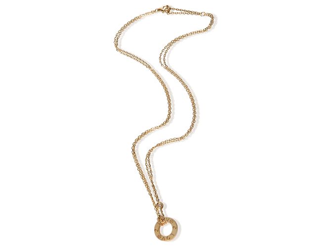 Collana Cartier Love in oro giallo e diamanti - vista 3