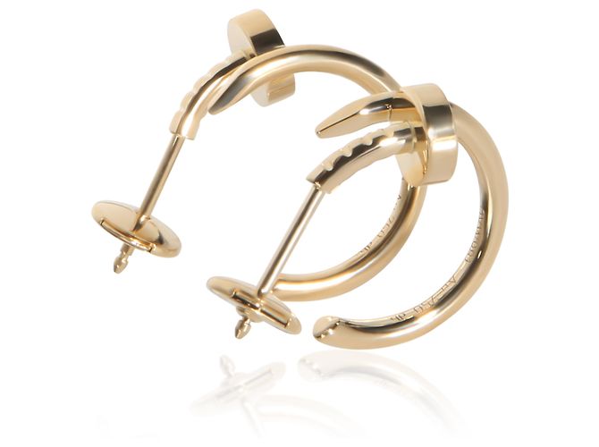 Love Orecchini Cartier Juste un Clou Small Model in oro giallo - vista 2