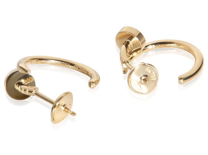 Love Orecchini Cartier Juste un Clou Small Model in oro giallo - vista 5