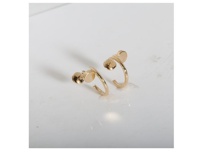 Love Orecchini Cartier Juste un Clou Small Model in oro giallo - vista 6