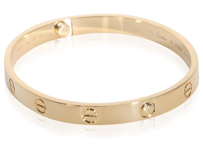 Bracciale Love Cartier in oro giallo - vista 3
