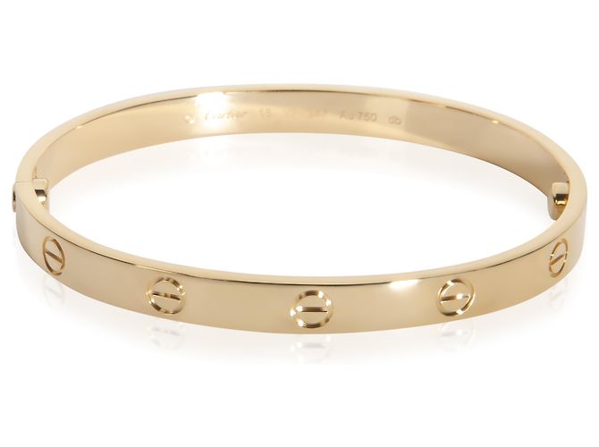 Bracciale Love Cartier in oro giallo - vista 4