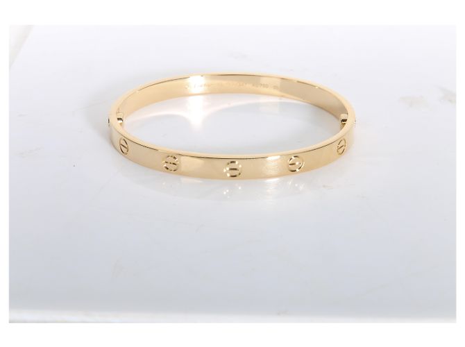 Bracciale Love Cartier in oro giallo - vista 7