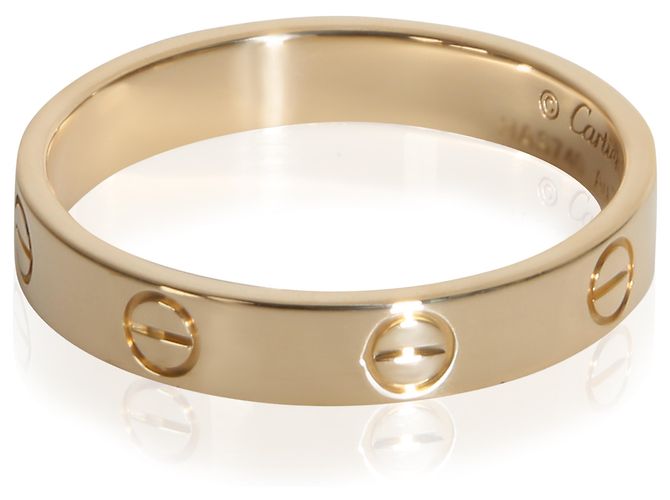 Anello Cartier Love in Oro Giallo, Modello Piccolo - vista 3