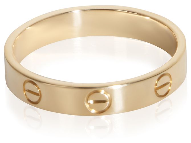 Anello Cartier Love in Oro Giallo, Modello Piccolo - vista 4
