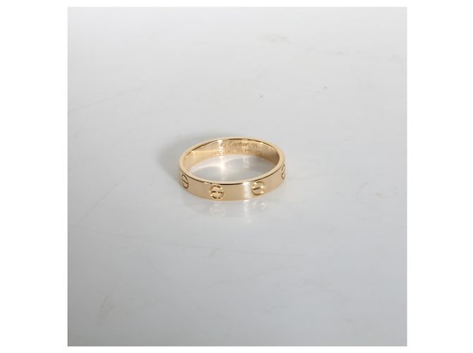 Anello Cartier Love in Oro Giallo, Modello Piccolo - vista 6
