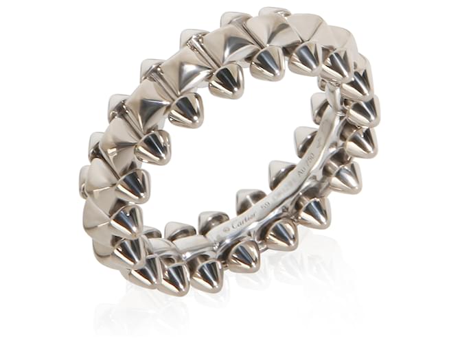 Love Clash de Cartier Ring Modell Medium aus Weißgold - Ansicht 2