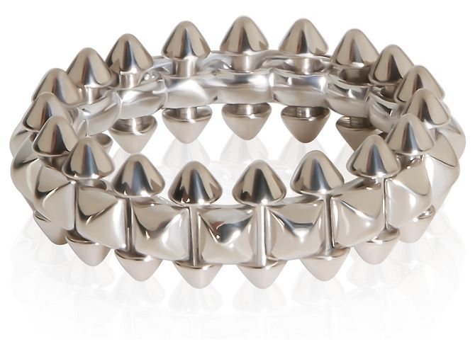 Love Clash de Cartier Ring Modell Medium aus Weißgold - Ansicht 4