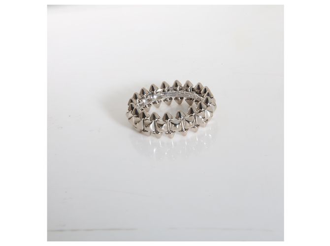 Love Clash de Cartier Ring Modell Medium aus Weißgold - Ansicht 5