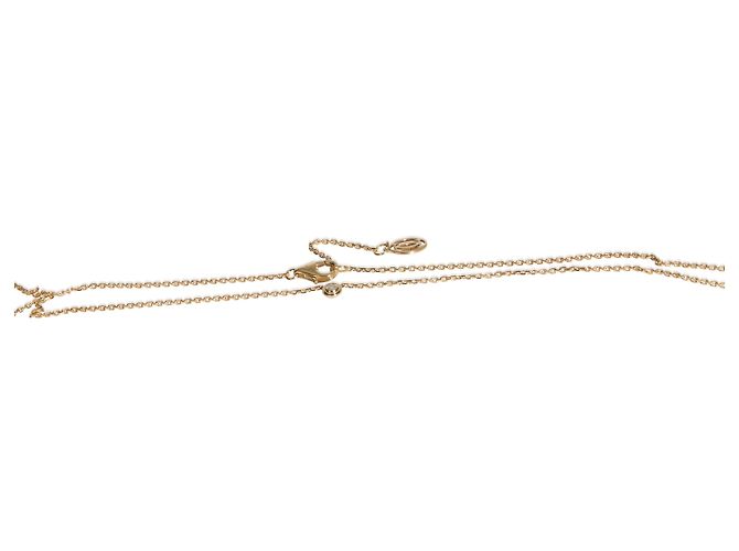 Love Pendente Cartier Mini Modèle D'amour in Oro Giallo e Diamanti - vista 2