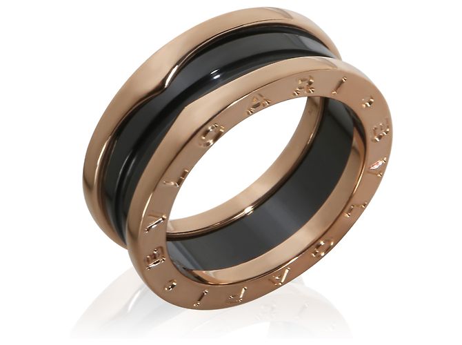 Bulgari Anello BVLGARI B.zero1 in oro rosa - vista 2