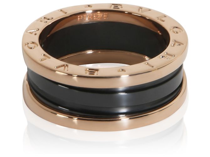 Bulgari Anello BVLGARI B.zero1 in oro rosa - vista 3