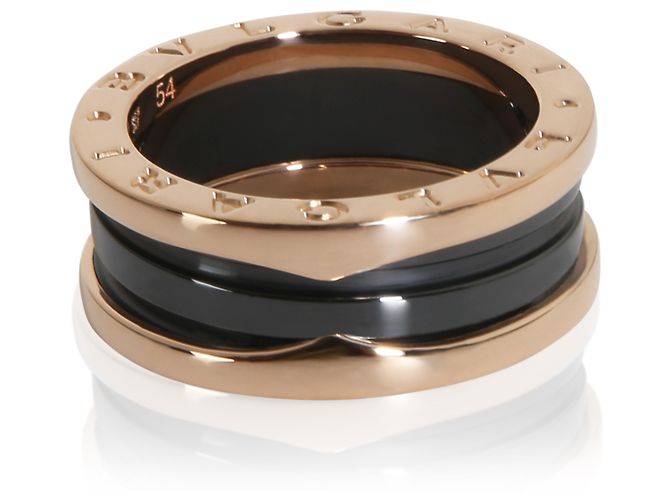 Bulgari Anello BVLGARI B.zero1 in oro rosa - vista 4