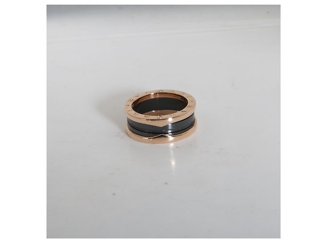 Bulgari Anello BVLGARI B.zero1 in oro rosa - vista 5