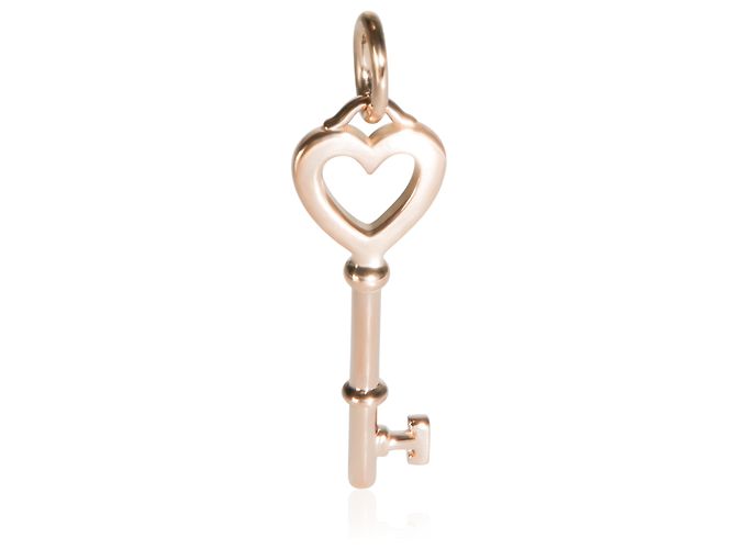 Pendente Chiave Cuore in Oro Rosa Tiffany & Co. - vista 2