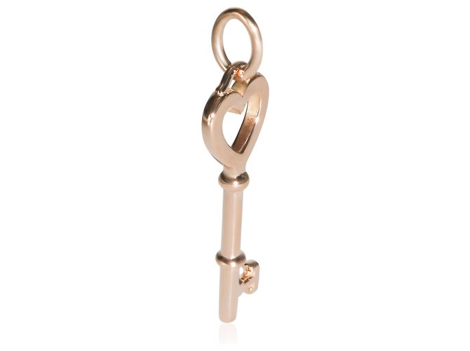 Pendente Chiave Cuore in Oro Rosa Tiffany & Co. - vista 4