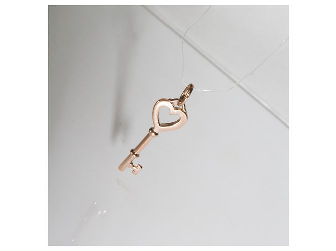 Pendente Chiave Cuore in Oro Rosa Tiffany & Co. - vista 6