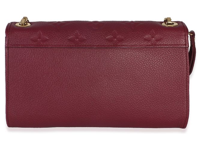 Louis Vuitton Aurore Monogram Empreinte Saint Germain Pochette Porpora - vista 2
