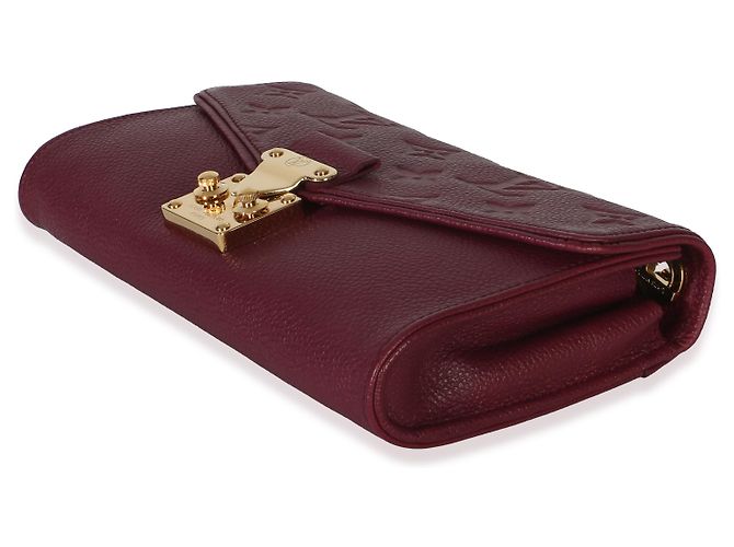 Louis Vuitton Aurore Monogram Empreinte Saint Germain Pochette Porpora - vista 6