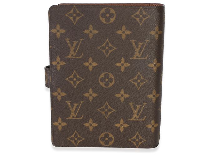 Organizer Funda de Agenda Small Ring en Canvas Monogram Louis Vuitton - vista 2