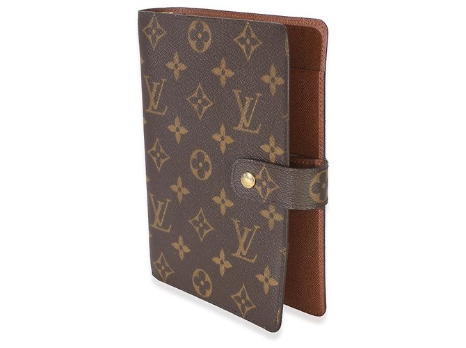 Organizer Funda de Agenda Small Ring en Canvas Monogram Louis Vuitton - vista 3