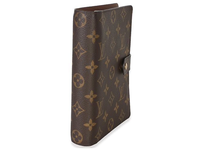 Organizer Funda de Agenda Small Ring en Canvas Monogram Louis Vuitton - vista 4
