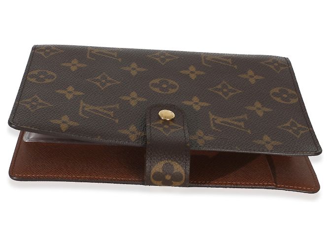 Organizer Funda de Agenda Small Ring en Canvas Monogram Louis Vuitton - vista 5
