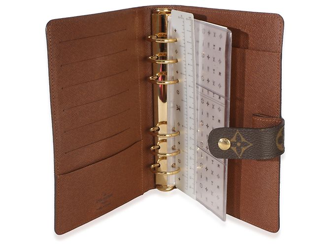 Organizer Funda de Agenda Small Ring en Canvas Monogram Louis Vuitton - vista 6