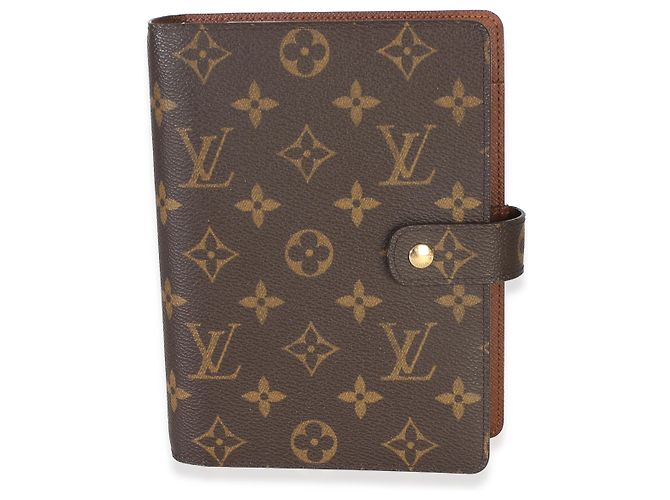Organizer Funda de Agenda Small Ring en Canvas Monogram Louis Vuitton - vista 7