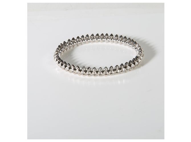 Love Bracciale Clash de Cartier Modello Medium in Oro Bianco - vista 6
