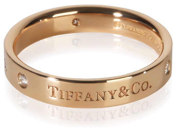 Anello T&Co. Tiffany & Co. in oro rosa e diamanti - vista 3